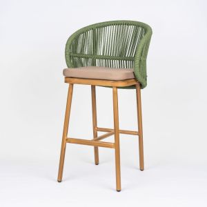 Raya Outdoor Rope Bar Stool