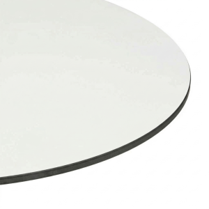 Nardi Compact Laminate Table Top - White-60cm Round