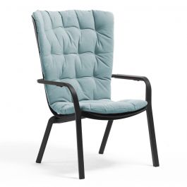 Folio Arm Chair - Anthracite main image 1