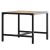 Ashwood Slat Outdoor Square Dining Table 90cm