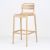 Alba Outdoor Resin Bar Stool