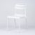 Alba Outdoor Resin Side Chair