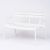 Alba Outdoor Resin Bench Seat 