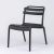 Alba Outdoor Resin Relax Side Chair