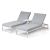 Allure 3 Piece Sunbrella Outdoor Set