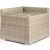Atlantic Modular Outdoor Wicker Corner Coffee Table