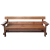 Australian-made Outdoor Timber Bench Seat