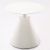 Bahza White Side Coffee Table