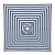 Billy Fresh Santorini Navy Square Outdoor Aluminium Umbrella - 2X2M