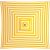 Billy Fresh Sunny Marbella Yellow Square Outdoor Umbrella - 2X2M