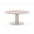 BLOO Tube 150cm Round Low Outdoor Dining Table - Mocha