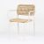 Aero Stackable Rope Outdoor Arm Chair