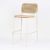 Aero Stackable Rope Outdoor Bar Stool