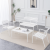 Alba 4 Piece Outdoor Resin Lounge Setting