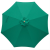 Billy Fresh Emerald Green 3M Dia Umbrella With Cover