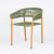 Tessa Aluminium Stackable Rope Dining Chair
