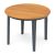 Halston Teak Round Outdoor Side Table