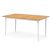 Halston Teak 160x90cm Rectangular Outdoor Dining Table