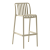 Horizon Outdoor Polypropylene Bar Stool