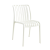 Horizon Polypropylene Side Chair - White - Damaged Stock