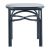 Kanso Black Outdoor Aluminium Coffee Table