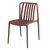 Lina Outdoor Resin Side Chair