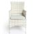 Malibu Arm Chair - 1 x Left Stone Grey