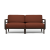 Nardi Maximo 2 Seat Outdoor Resin Modular Sofa - Terra