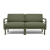 Nardi Maximo 2 Seat Outdoor Resin Modular Sofa - Cactus