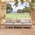 Nardi Maximo 3 Seat Outdoor Resin Modular Sofa