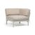 Nardi Maximo Outdoor Resin Corner Sofa Module (Angolo)