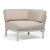 Nardi Maximo Outdoor Resin Corner Sofa Module (Angolo)