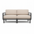 Nardi Maximo 2 Seat Outdoor Resin Modular Sofa - Basalto