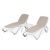 Nardi Omega 3 Piece Outdoor Resin Sun Lounge Setting