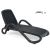 Nardi Alfa Outdoor Resin Sun Loungers in Anthracite Trama (set of 2)
