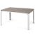 Nardi Alloro 140 Outdoor Extendable Dining Table