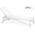 Nardi Atlantico Outdoor Resin Sun Loungers (set of 4)