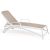 Nardi Atlantico Outdoor Resin Sun Lounger With Arm Rests