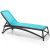 Nardi Atlantico Outdoor Resin Sun Lounger