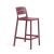Nardi Cassia Stool Mini 65cm Outdoor Counter Stool - Borgogna