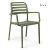 Nardi Costa Outdoor Resin Armchairs (Set of 4)