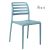 Nardi Costa Outdoor Resin Bistro Chairs (Set of 4)