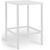 Nardi Cube 80 Outdoor Resin Bar Table