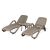 Nardi Eden 3 Piece Outdoor Sun Lounge Setting