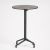 Nardi Frasca High Folding Bar Table Base with Cement HPL Top - Complete Outdoor Bar Table