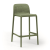 Nardi Lido Mini Outdoor Resin Bar Stool Seat Height 65cm