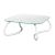 Nardi Loto Relax 95 Glass Coffee Table Coated