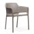 Nardi Net Outdoor Resin Chairs (Set of 6) Tortora