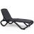 Nardi Omega Anthracite Trama Outdoor Resin Sun Lounger