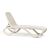 Nardi Omega Outdoor Resin Sun Lounger Corda / Incenso